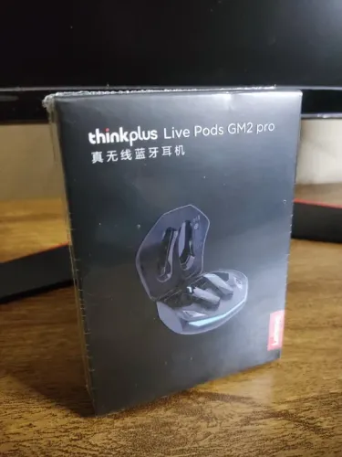 Fones de Ouvido Bluetooth - GM2 PRO - Lenovo - Novo
