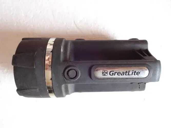 Lanternas Antigas GreatLite e Everedy (Item para Colecionador ou Decoração)