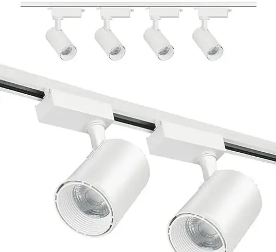 Trilho Completo 2m trilho Spot 10w ligação Elétrica 220w