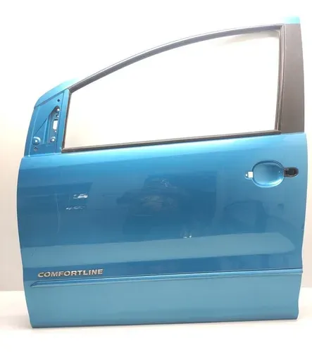 Porta Dianteira Esquerda Volkswagen Fox Spacefox 2010 A 2018