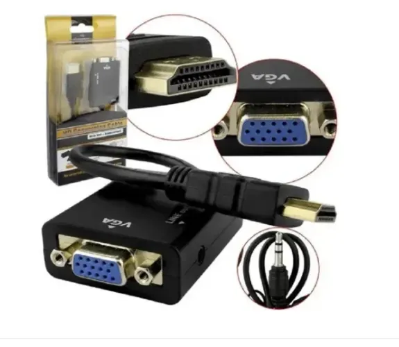 Conversores e Adaptadores Todas Opções para PC Notebook