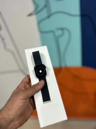 Apple Watch SE 2g gps+cel 40mm Preto Saúde da Bateria 100% Apple 07-25 Semi Novo | Loja F