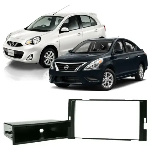 Moldura 2Din 7 Polegadas para o Nissan versa 2014 / New March 2014 / Sentra 2014 em diante
