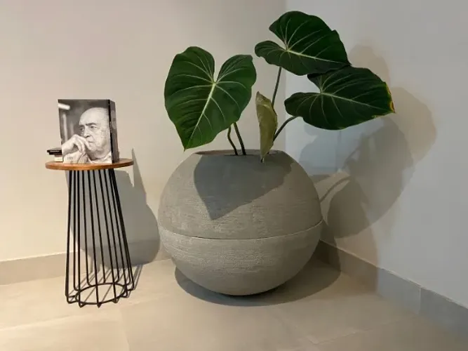 Jarro Safira Ø 77x40x65cm
