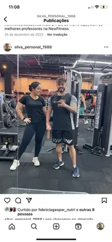 Personal trainer ( número inserido no anúncio chama por lá)
