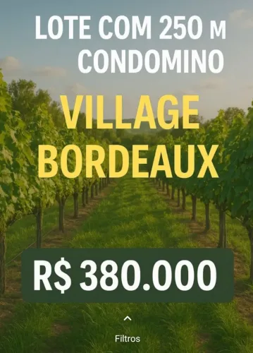 Lote condominio village bordeaux