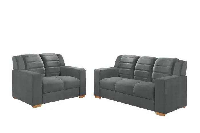 SOFÁS DOIS E TRÊS LUGARES DESIGN ALTAMENTE SOFISTICADO SUPER CONFORTO SURPREENDA-SE!! SR5