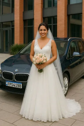 Carro de luxo com motorista particular para noivas, formandas, eventos e transfer em 