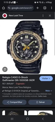 Relógio gshok top com várias funções troco por bike 