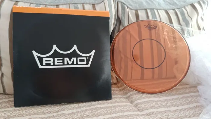 Pele Remo Powerstroke 77 Colortone Laranja Filme Duplo para Caixa 14 