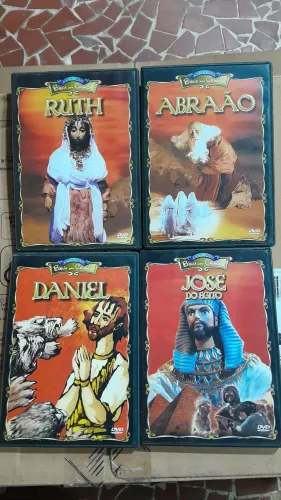Dvds raro - biblia para crianças em StopMotion