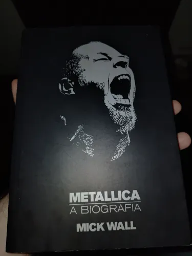 Livro metallica - a biografia (mick wall) (novo)
