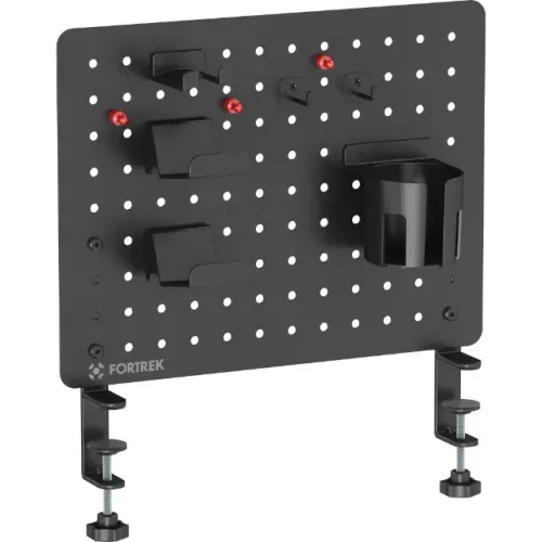 Painel Organizador Fortrek Grid Space Gamer Preto - WZetta