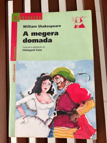 Livro Megera Domada