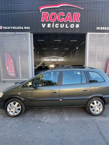 Chevrolet Zafira Elegance 2.0 8v Flex Automática 7 lugares Completa