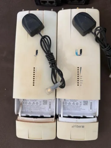 AirFiber 5X - Conectividade de Rede