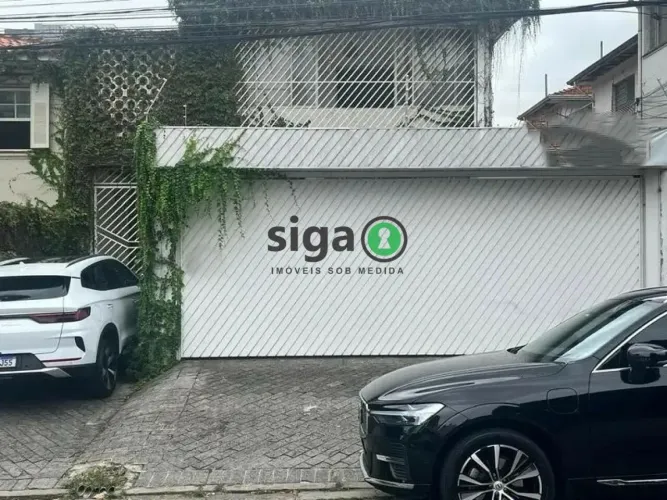 Casa comercial para locação e venda no Jardim paulistano com 400m², sem mobilia