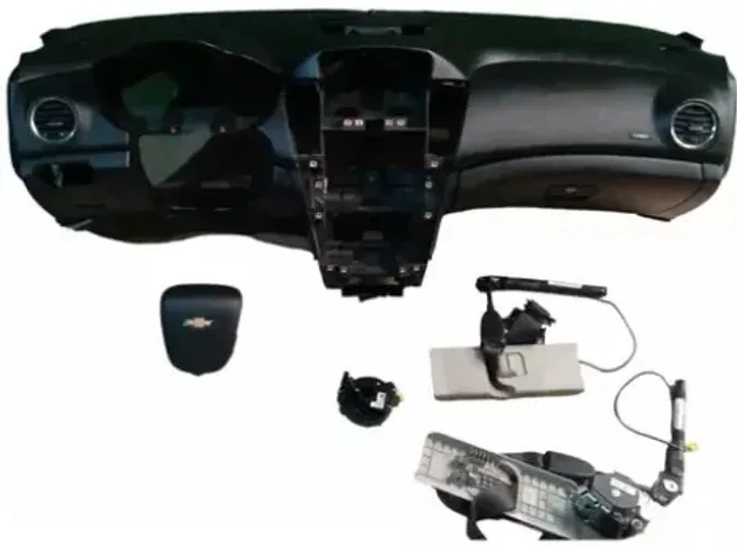 Kit Air Bag Chevrolet Cruze Lt Ou Ltz 2012 Até 2016 completo