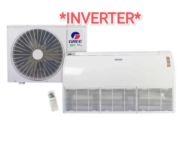 Ar Split Gree Inverter 60000 BTUs + Nota + Garantia+ Cartão 12x!!