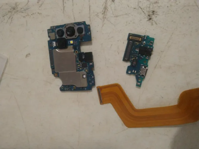Placa do galaxy a71