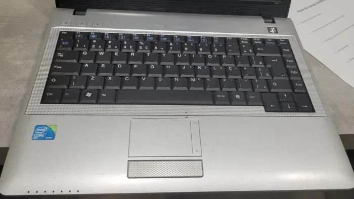 Notebook positivo Premium positivo  para retirada de peças 