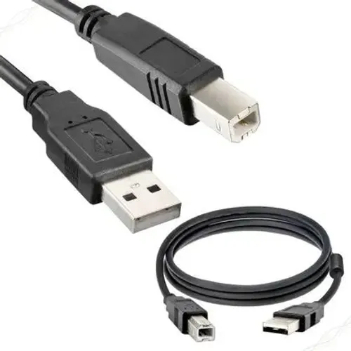 Cabo Impressora Usb 2.0 Com Filtro 3 Metros