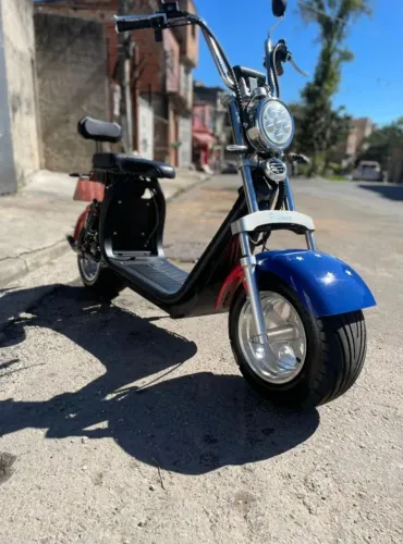 Scooter Elétrica HR2 (Estilo Citycoco)