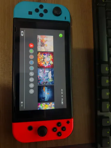 Nintendo switch desbloqueado