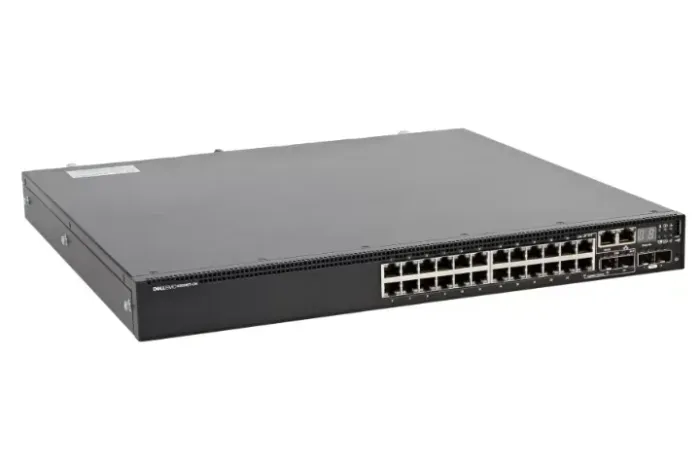 Switch Dell N3024ET-on 24Portas Gigabit 2x10G 2 Portas Stack