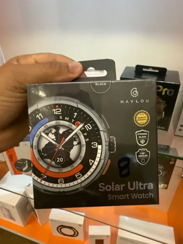 Haylou Solar Ultra / GPS / Original/Lacrado