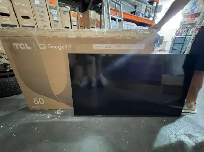 Smart TV 50? LED TCL 50P635 Wi-Fi Bluetooth - 3 HDMI 1 USB (TELA QUEBRADA)