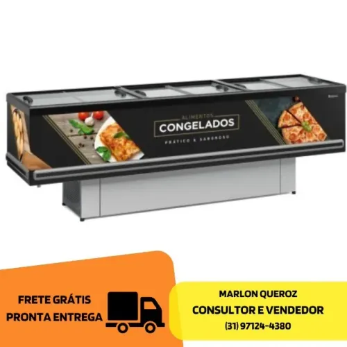 Ilha de Congelados Dupla Ação Gelopar 3M Nova