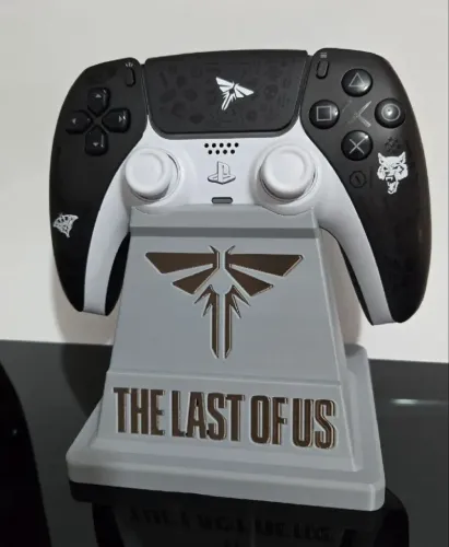 Base Personalizada The Last of Us para Dual Sense PS5