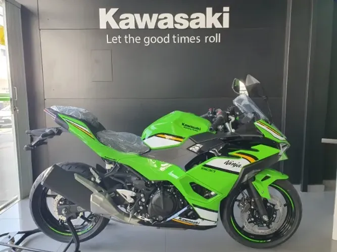 Kawasaki Ninja 500 Se - 2026 - 0 km