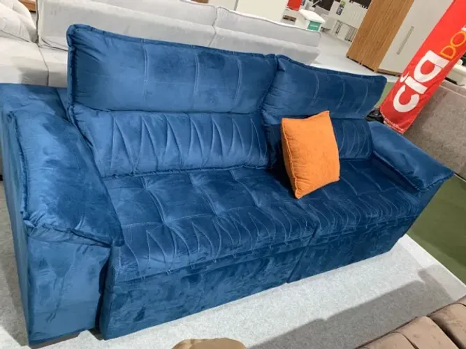 SOFÁ RETRATIL E RECLINAVEL 2,60MT