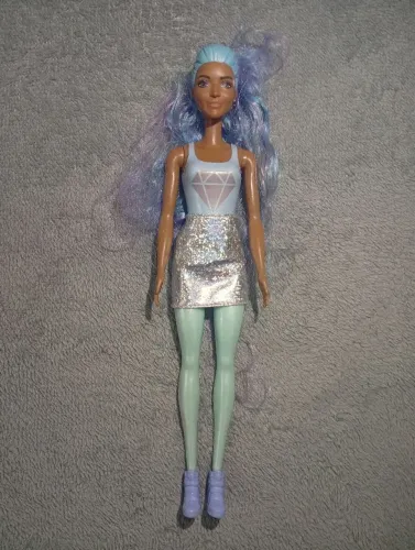 Barbie color reveal