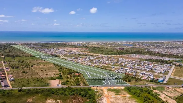 Lote no Riviera Beach Residence Barra dos Coqueiros (últimas unidade)