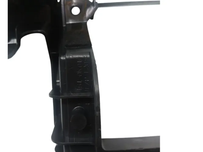 Moldura Acabamento Interno Painel Toyota Hilux 2005 A 2015 Preto