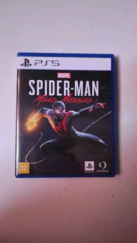 Jogo PS5 Homem aranha