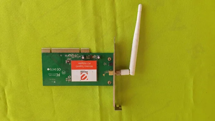 Adaptador PCI Wireless Super G Encore