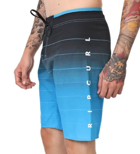 Bermuda Água Rip Curl Shock Azul - Tamanho 42