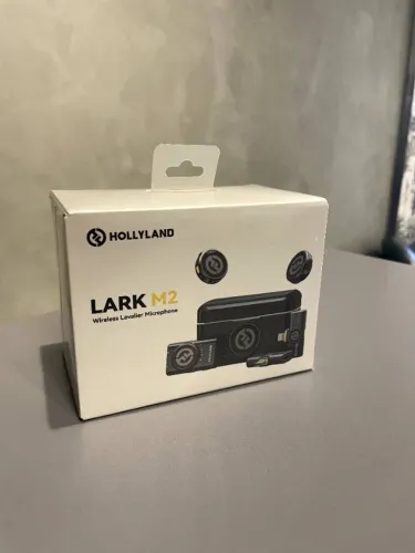 Microfone Lapela Lark M2 Wireless Lavalier