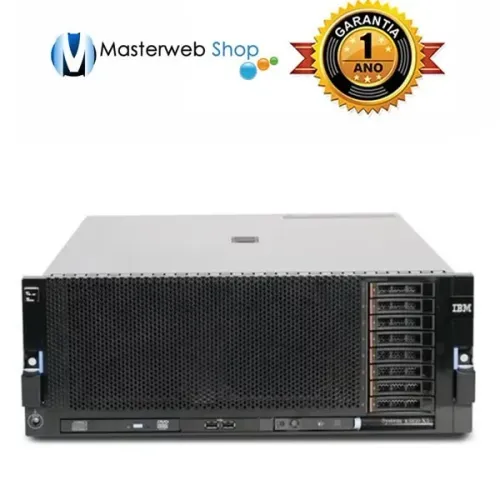 Servidor IBM X3950 X5 - 4x Deca - 128GB - 4x 900GB de HD SAS