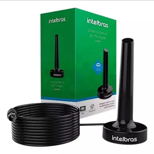 Antena Interna Digital Intelbras AI 2025 - 4K