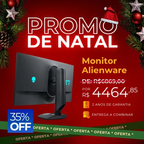 Monitor Alienware 27" AW2725QF