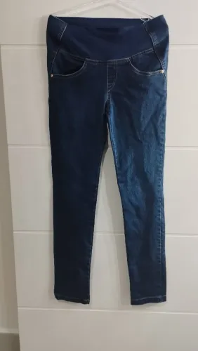 Calça jeans gestante
