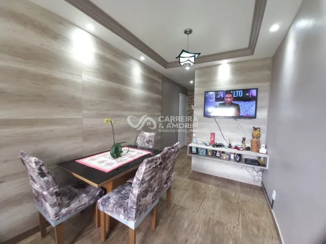 APARTAMERNTO A VENDA, COM 2 DORMITÓRIOS COM PLANEJADOS, CONDOMÍNIO DEZ GUARAPIRANGA, PARQU