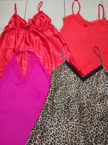 Kit 5 Camisolas Lingerie Sexy e Confortável