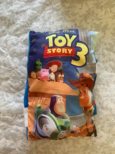 Livro tecido toy story