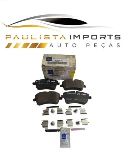 Pastilha Freio Mercedes Slk300 280 Clk300 C350 C320 C280 ( Original A0064206220